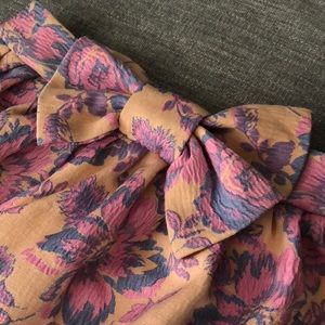 ASOS Floral Midi Skirt Size 4 (US), 36(EU), 8 (UK)